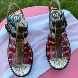 FLY London Sandals Euro 39